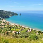 Studio Apartments Maria With Pool In Agios Gordios Beach