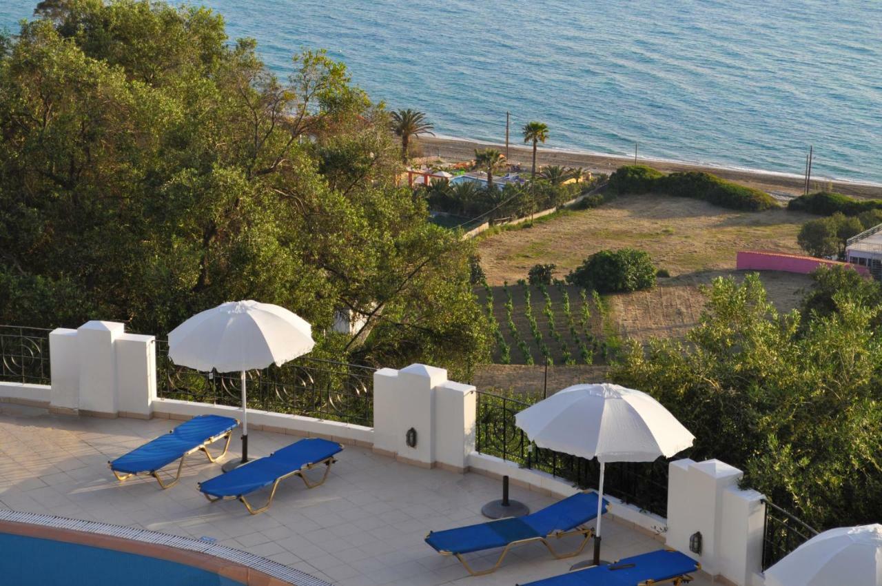 Maria With Pool In Agios Gordios